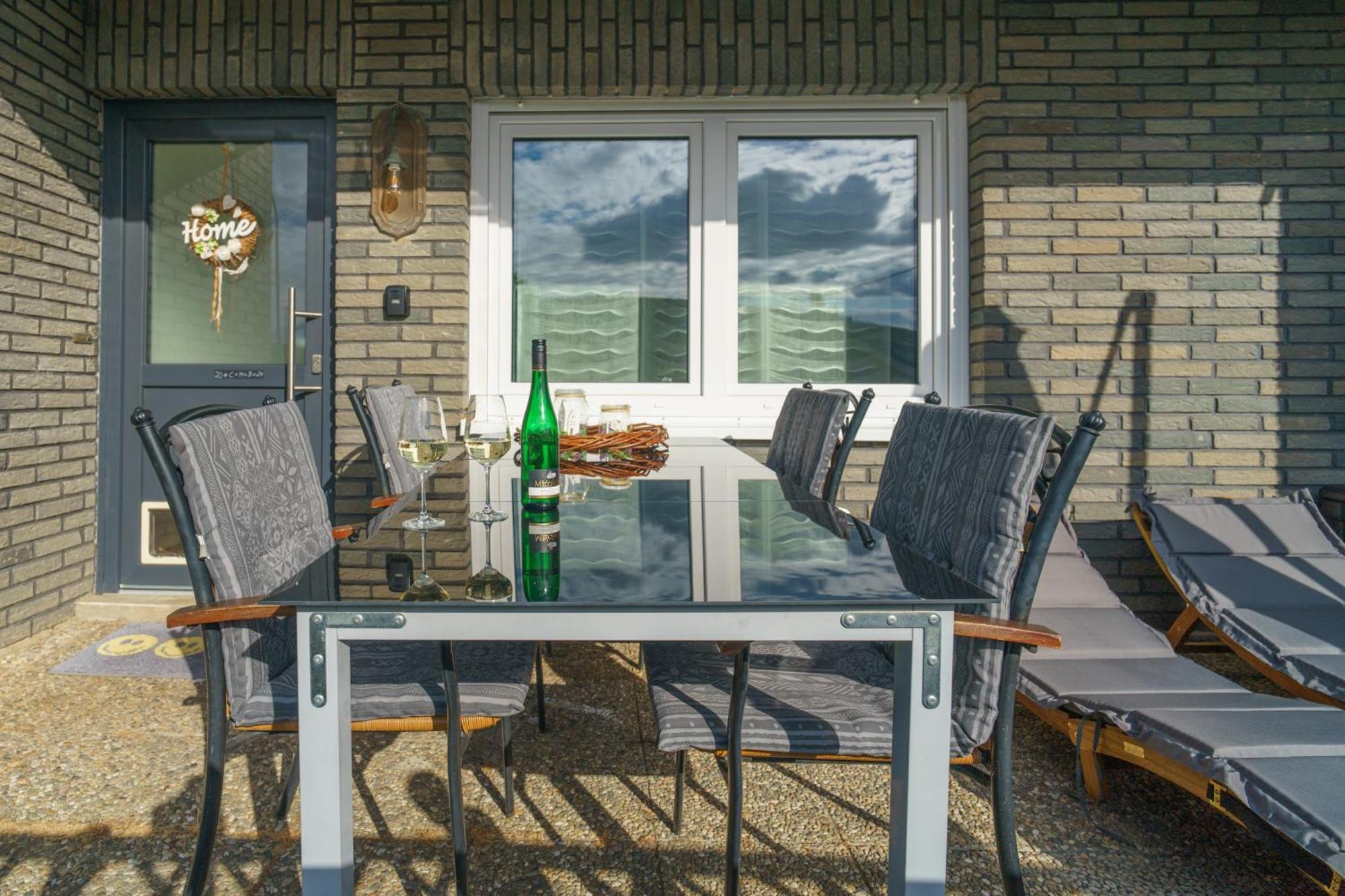 Ferienwohnung Auf Sarret Bullay Eksteriør billede