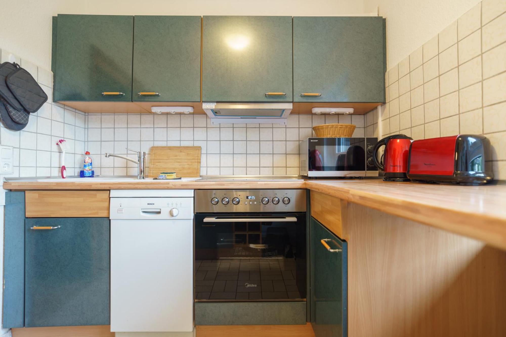 Ferienwohnung Auf Sarret Bullay Eksteriør billede